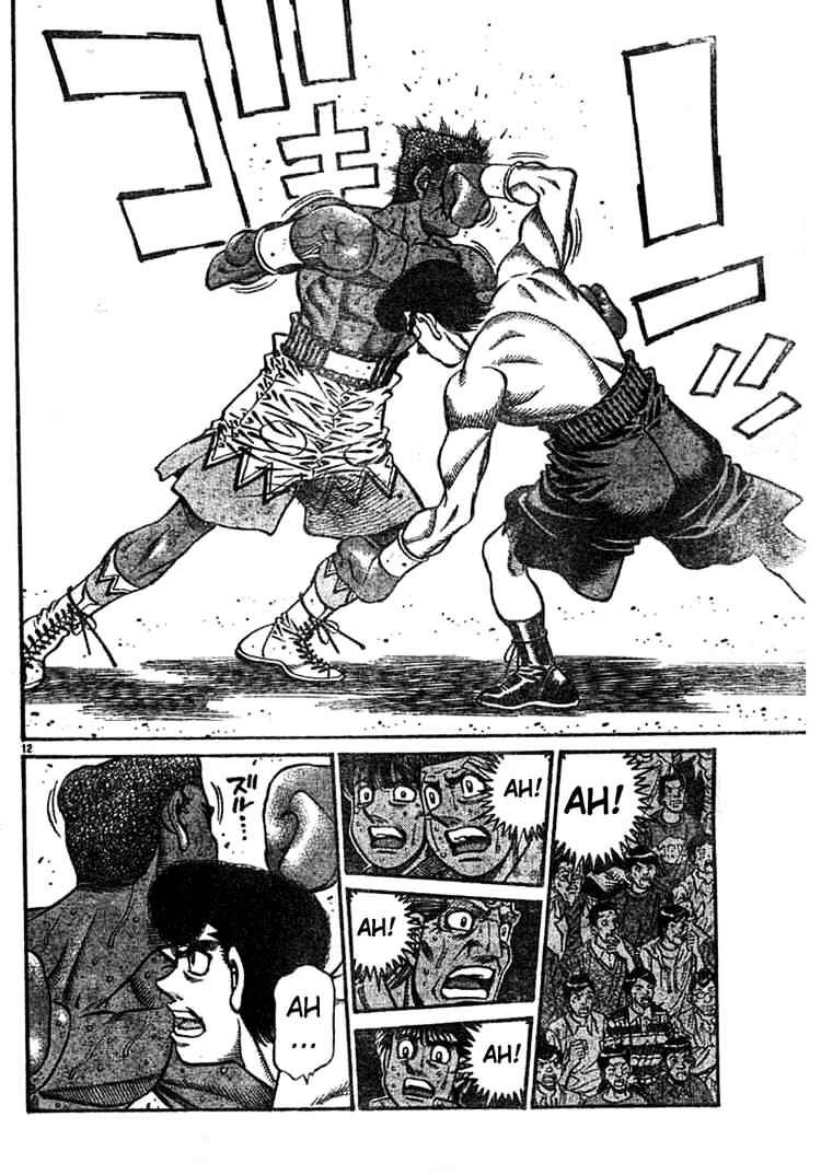 Hajime no Ippo: Fighting Spirit, Chapter 744 image 11